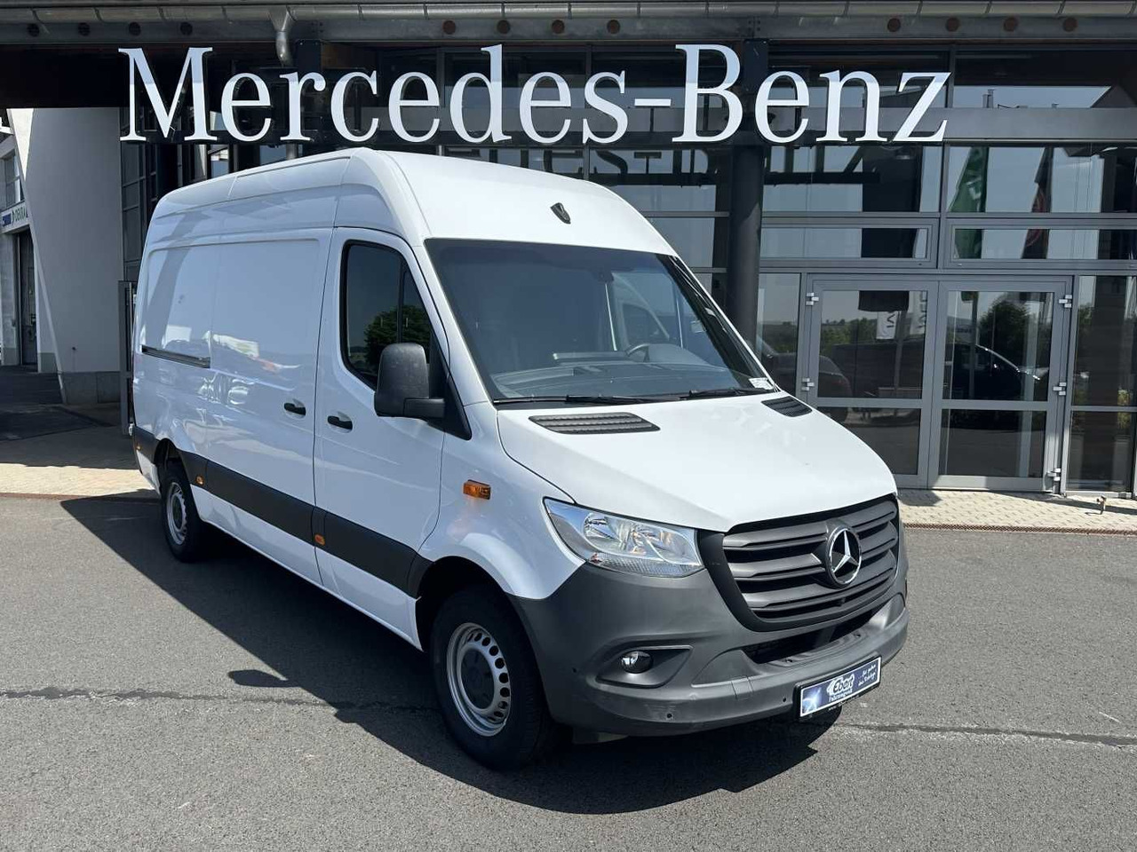 Furgão Mercedes-Benz Sprinter 317 CDI 3665 Klima 360 Schwing MBUX SHZ: foto 1