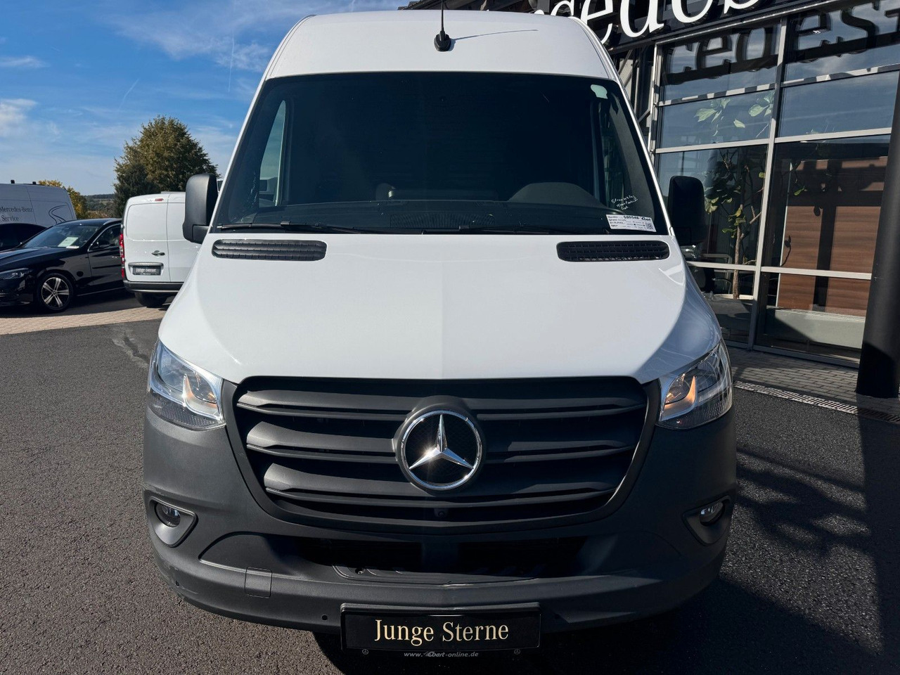 Mercedes-Benz Sprinter 317 CDI 3665 Klima 360 Schwing SHZ - Furgão: foto 2 Mercedes-Benz Sprinter 317 CDI 3665 Klima 360 Schwing SHZ - Furgão: foto 2