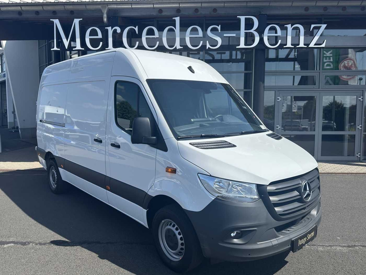 Mercedes-Benz Sprinter 317 CDI 3665 Klima 360 Schwing SHZ MBUX - Furgão: foto 1 Mercedes-Benz Sprinter 317 CDI 3665 Klima 360 Schwing SHZ MBUX - Furgão: foto 1