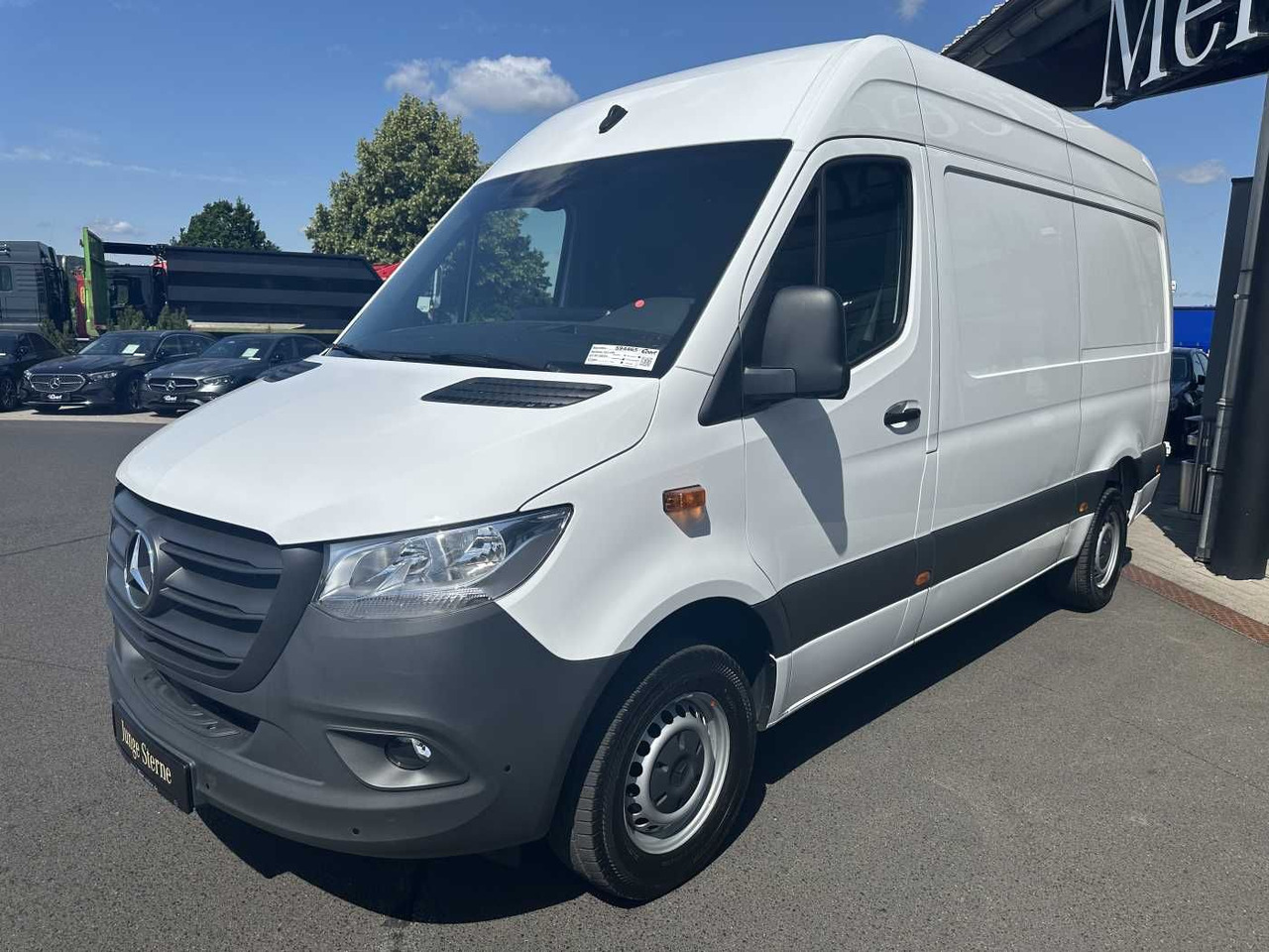 Mercedes-Benz Sprinter 317 CDI 3665 Klima 360 Schwing SHZ MBUX - Furgão: foto 3 Mercedes-Benz Sprinter 317 CDI 3665 Klima 360 Schwing SHZ MBUX - Furgão: foto 3