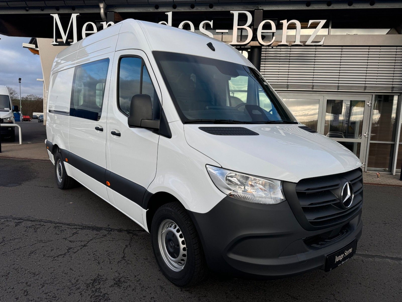 Mercedes-Benz Sprinter 317 CDI 3665 Klima AHK Kamera Fenster - Furgão: foto 1 Mercedes-Benz Sprinter 317 CDI 3665 Klima AHK Kamera Fenster - Furgão: foto 1