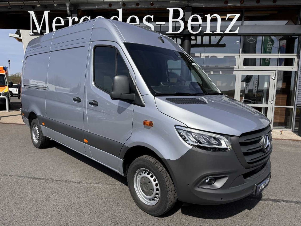 Mercedes-Benz Sprinter 317 CDI 3665 Klima Kamera MBUX Schwing - Furgão: foto 1 Mercedes-Benz Sprinter 317 CDI 3665 Klima Kamera MBUX Schwing - Furgão: foto 1