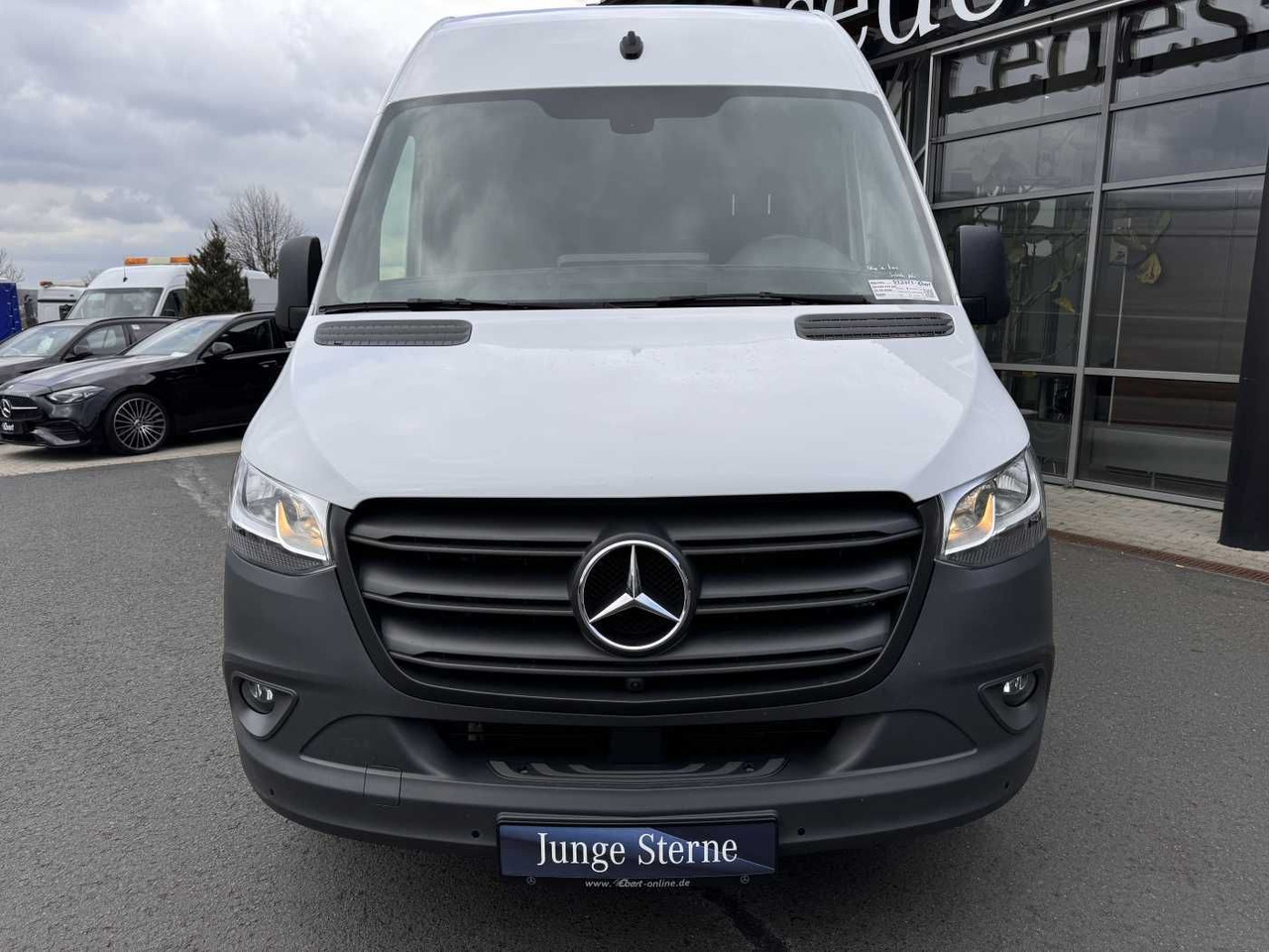 Mercedes-Benz Sprinter 317 CDI 4325 Klima 360 Schwing MBUX SHZ - Furgão: foto 2 Mercedes-Benz Sprinter 317 CDI 4325 Klima 360 Schwing MBUX SHZ - Furgão: foto 2