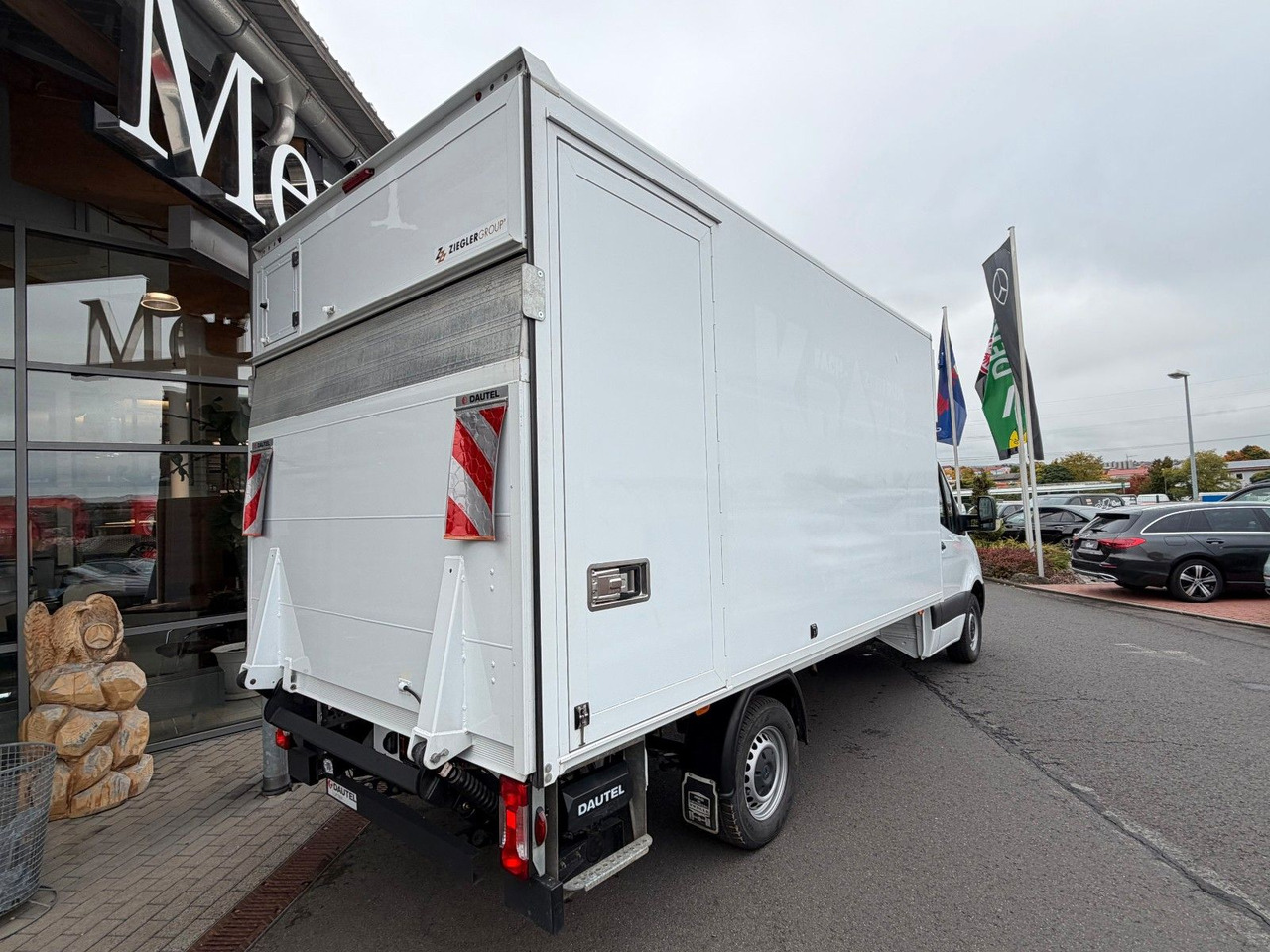 Mercedes-Benz Sprinter 317 CDI 4325 Koffer LBW Klima Kamera - Carrinha de contentor: foto 4 Mercedes-Benz Sprinter 317 CDI 4325 Koffer LBW Klima Kamera - Carrinha de contentor: foto 4