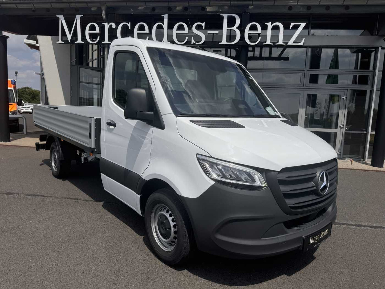 Mercedes-Benz Sprinter 317 CDI 9G 3665 Klima Kamera AHK LED - Furgão de toldo: foto 1 Mercedes-Benz Sprinter 317 CDI 9G 3665 Klima Kamera AHK LED - Furgão de toldo: foto 1