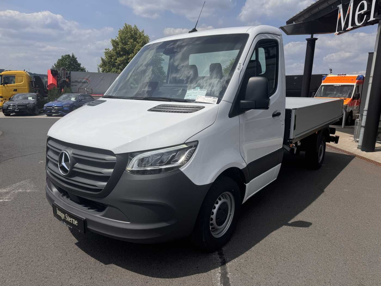 Mercedes-Benz Sprinter 317 CDI 9G 3665 Klima Kamera AHK LED - Furgão de toldo: foto 3 Mercedes-Benz Sprinter 317 CDI 9G 3665 Klima Kamera AHK LED - Furgão de toldo: foto 3