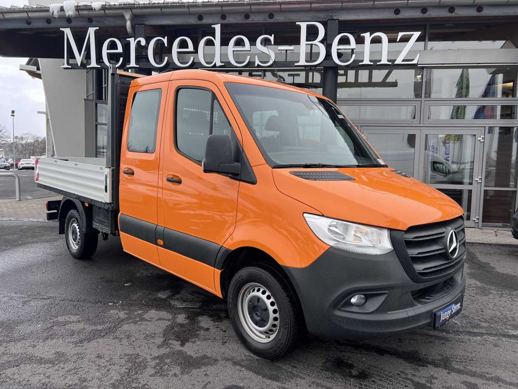 Mercedes-Benz Sprinter 317 CDI DoKa 3665 Klima Standheiz DAB - Furgão de toldo, Carrinha cabine dupla: foto 1 Mercedes-Benz Sprinter 317 CDI DoKa 3665 Klima Standheiz DAB - Furgão de toldo, Carrinha cabine dupla: foto 1