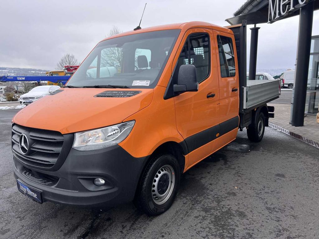 Mercedes-Benz Sprinter 317 CDI DoKa 3665 Klima Standheiz DAB - Furgão de toldo, Carrinha cabine dupla: foto 3 Mercedes-Benz Sprinter 317 CDI DoKa 3665 Klima Standheiz DAB - Furgão de toldo, Carrinha cabine dupla: foto 3