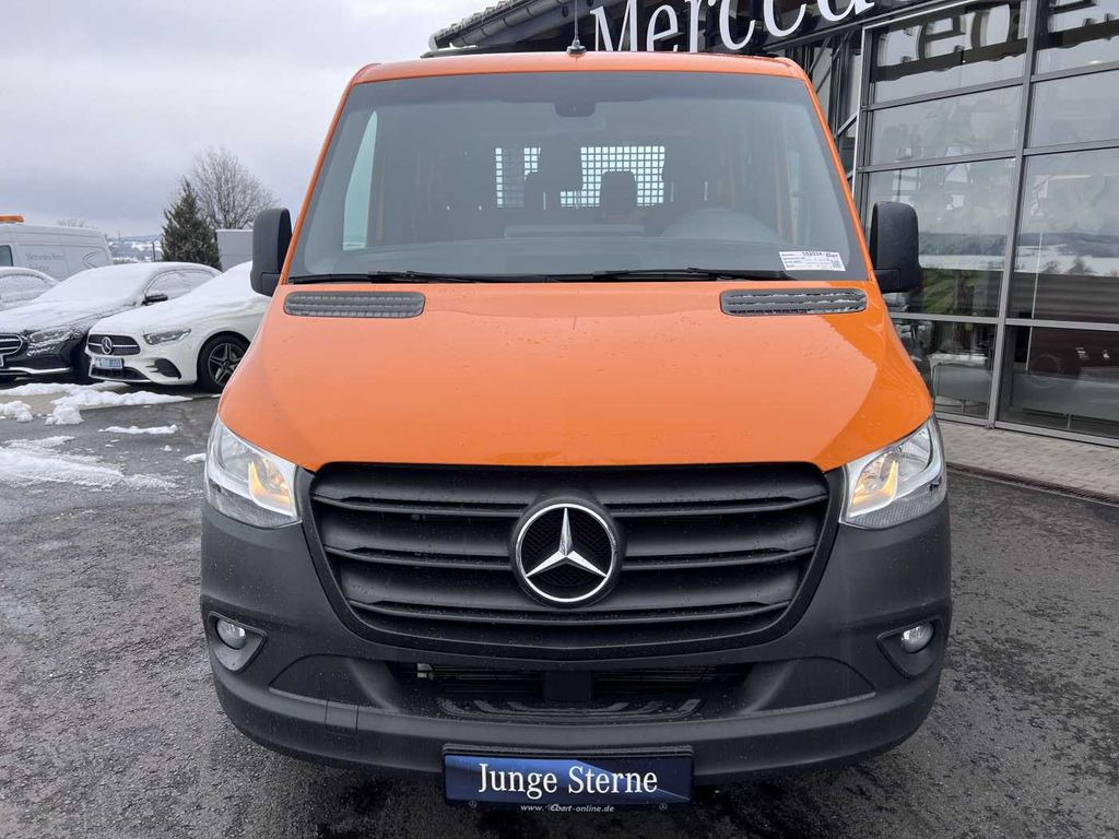 Mercedes-Benz Sprinter 317 CDI DoKa 3665 Klima Standheiz DAB - Furgão de toldo, Carrinha cabine dupla: foto 2 Mercedes-Benz Sprinter 317 CDI DoKa 3665 Klima Standheiz DAB - Furgão de toldo, Carrinha cabine dupla: foto 2