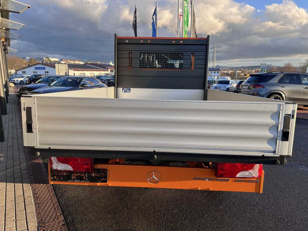 Mercedes-Benz Sprinter 317 CDI DoKa 4325 Klima MBUX Stdheiz - Furgão de toldo, Carrinha cabine dupla: foto 5 Mercedes-Benz Sprinter 317 CDI DoKa 4325 Klima MBUX Stdheiz - Furgão de toldo, Carrinha cabine dupla: foto 5