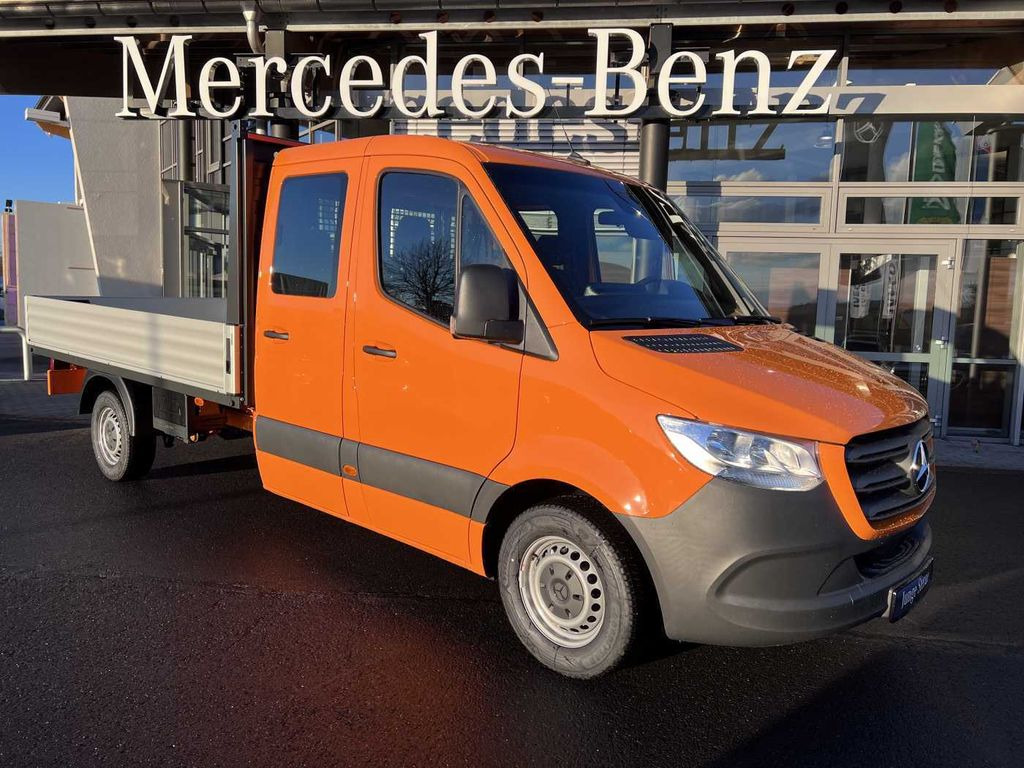 Mercedes-Benz Sprinter 317 CDI DoKa 4325 Klima MBUX Stdheiz - Furgão de toldo, Carrinha cabine dupla: foto 1 Mercedes-Benz Sprinter 317 CDI DoKa 4325 Klima MBUX Stdheiz - Furgão de toldo, Carrinha cabine dupla: foto 1