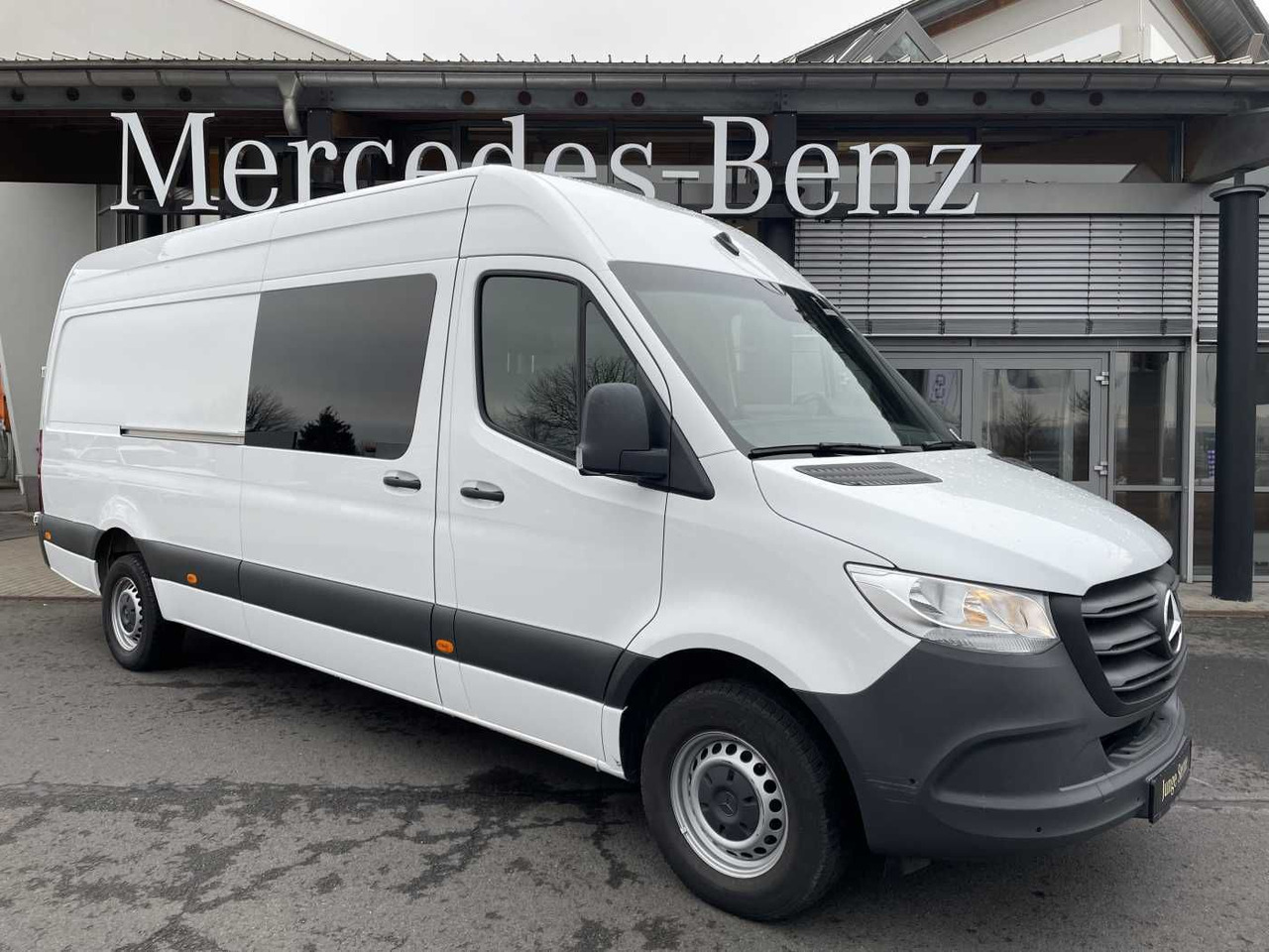 Mercedes-Benz Sprinter 317 CDI DoKa/Mixto Autom AHK3,5 Klima - Furgão de passageiros: foto 1 Mercedes-Benz Sprinter 317 CDI DoKa/Mixto Autom AHK3,5 Klima - Furgão de passageiros: foto 1