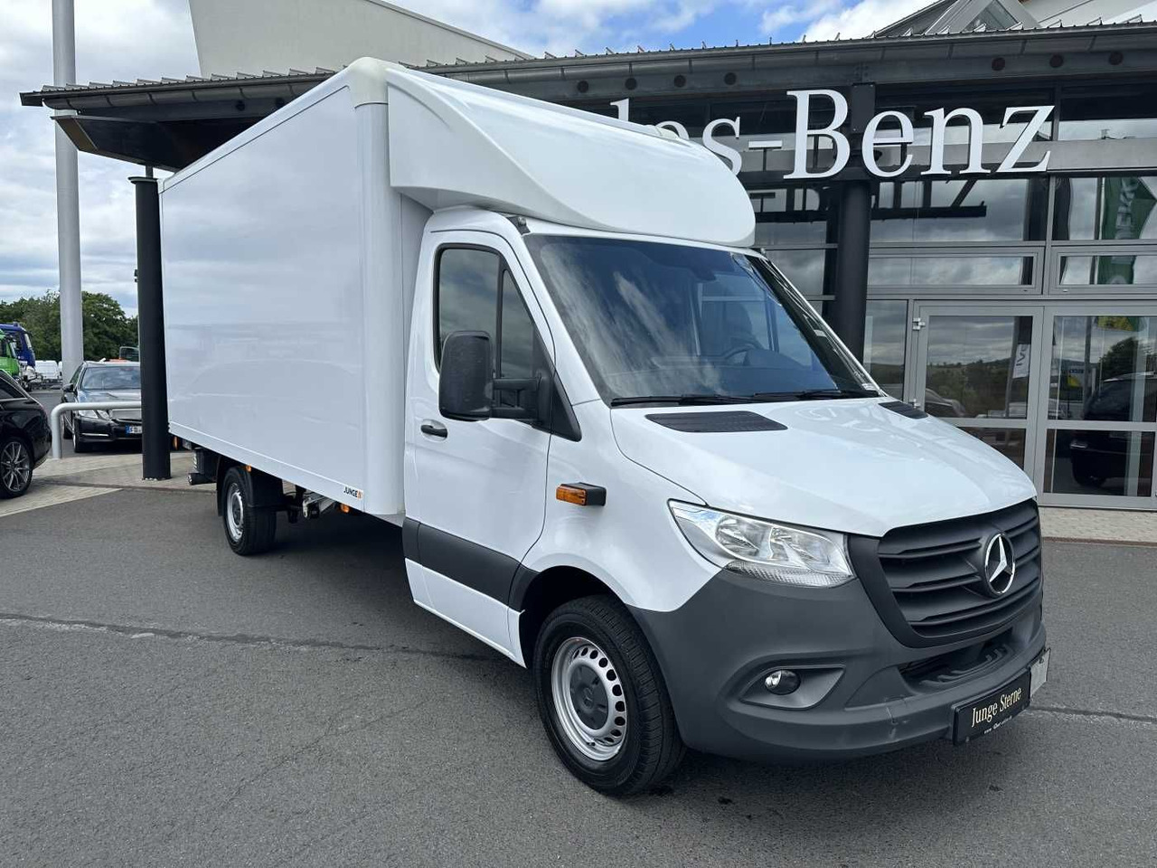 Mercedes-Benz Sprinter 317 CDI Koffer Dachspoiler Kamera - Carrinha de contentor: foto 1 Mercedes-Benz Sprinter 317 CDI Koffer Dachspoiler Kamera - Carrinha de contentor: foto 1