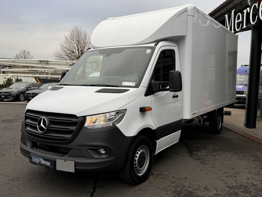 Mercedes-Benz Sprinter 317 CDI Koffer LBW Klima - Carrinha de contentor: foto 3 Mercedes-Benz Sprinter 317 CDI Koffer LBW Klima - Carrinha de contentor: foto 3