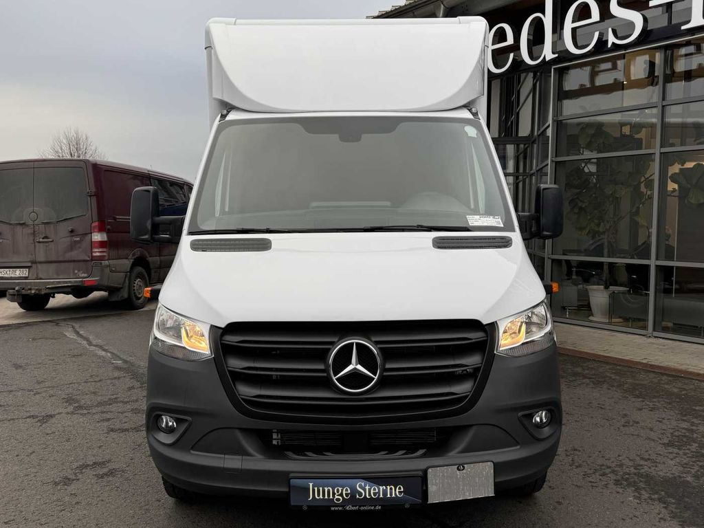 Mercedes-Benz Sprinter 317 CDI Koffer LBW Klima - Carrinha de contentor: foto 2 Mercedes-Benz Sprinter 317 CDI Koffer LBW Klima - Carrinha de contentor: foto 2