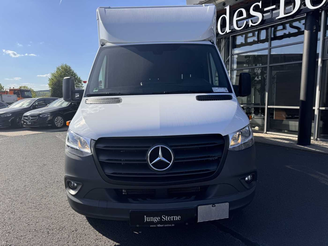 Mercedes-Benz Sprinter 317 CDI Koffer LBW Schwing Klima Kamera - Carrinha de contentor: foto 2 Mercedes-Benz Sprinter 317 CDI Koffer LBW Schwing Klima Kamera - Carrinha de contentor: foto 2