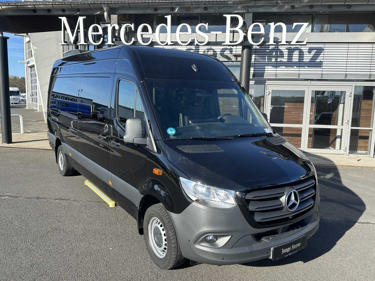 Mercedes-Benz Sprinter 317 CDI Tourer Dachklima AHK 360 MBUX - Carrinha cabine dupla: foto 1 Mercedes-Benz Sprinter 317 CDI Tourer Dachklima AHK 360 MBUX - Carrinha cabine dupla: foto 1