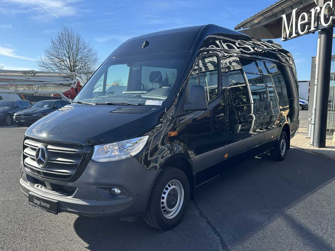Mercedes-Benz Sprinter 317 CDI Tourer Dachklima AHK 360 MBUX - Carrinha cabine dupla: foto 3 Mercedes-Benz Sprinter 317 CDI Tourer Dachklima AHK 360 MBUX - Carrinha cabine dupla: foto 3