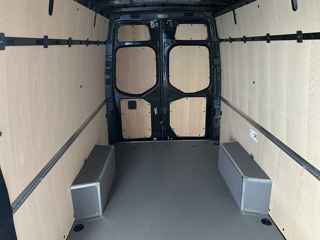 Furgão Mercedes-Benz Sprinter 319 CDI 4325 AHK DISTRONIC 360 Klima: foto 10
