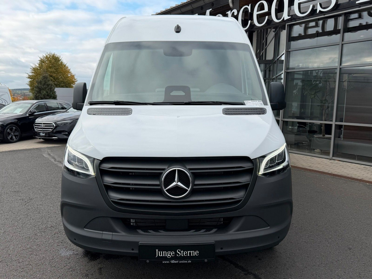 Mercedes-Benz Sprinter 319 CDI 4325 DISTRONIC Klima AHK - Furgão: foto 2 Mercedes-Benz Sprinter 319 CDI 4325 DISTRONIC Klima AHK - Furgão: foto 2