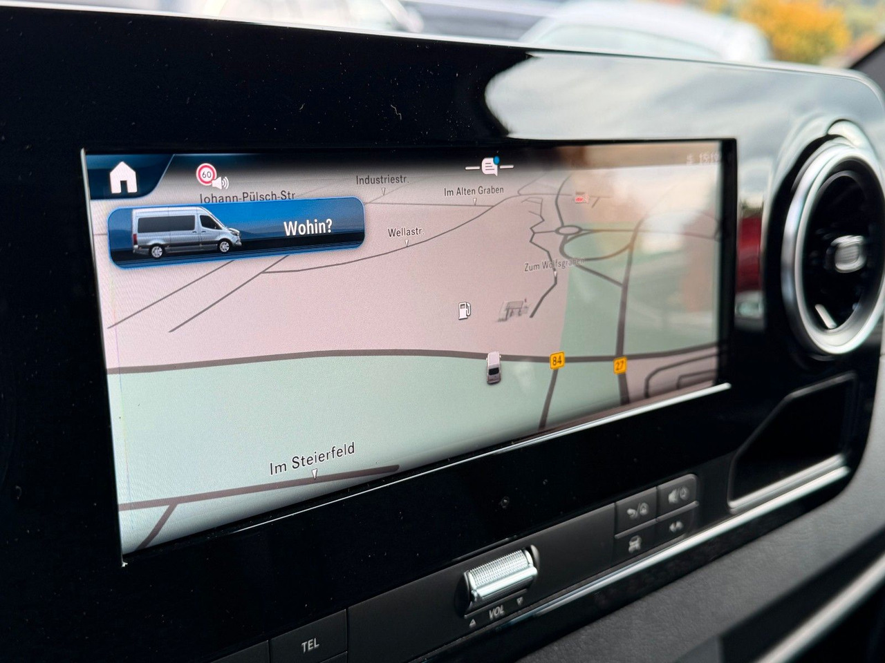 Furgão Mercedes-Benz Sprinter 319 CDI 4325 DISTRONIC Klima AHK: foto 15 Furgão Mercedes-Benz Sprinter 319 CDI 4325 DISTRONIC Klima AHK: foto 15