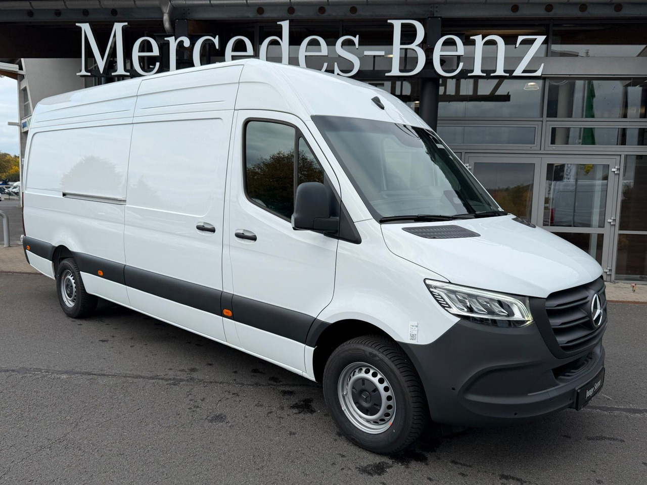 Mercedes-Benz Sprinter 319 CDI 4325 DISTRONIC Klima AHK - Furgão: foto 1 Mercedes-Benz Sprinter 319 CDI 4325 DISTRONIC Klima AHK - Furgão: foto 1