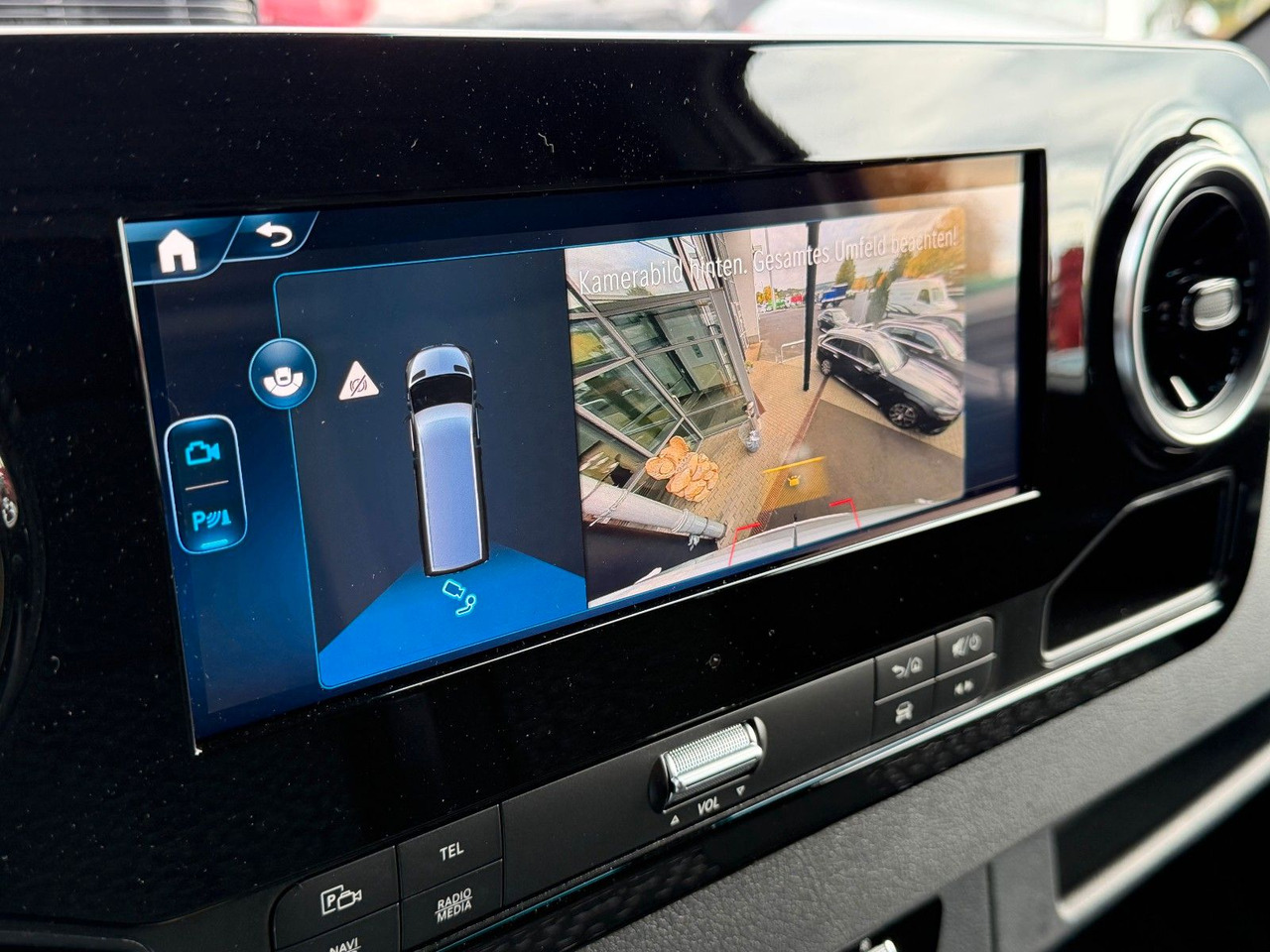 Furgão Mercedes-Benz Sprinter 319 CDI 4325 DISTRONIC Klima AHK: foto 14 Furgão Mercedes-Benz Sprinter 319 CDI 4325 DISTRONIC Klima AHK: foto 14