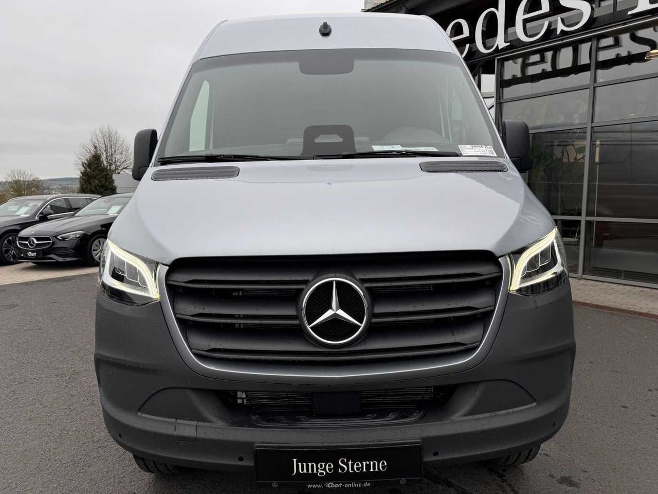 Mercedes-Benz Sprinter 319 CDI 4x4 3665 Klima Standheiz AHK - Furgão: foto 2 Mercedes-Benz Sprinter 319 CDI 4x4 3665 Klima Standheiz AHK - Furgão: foto 2