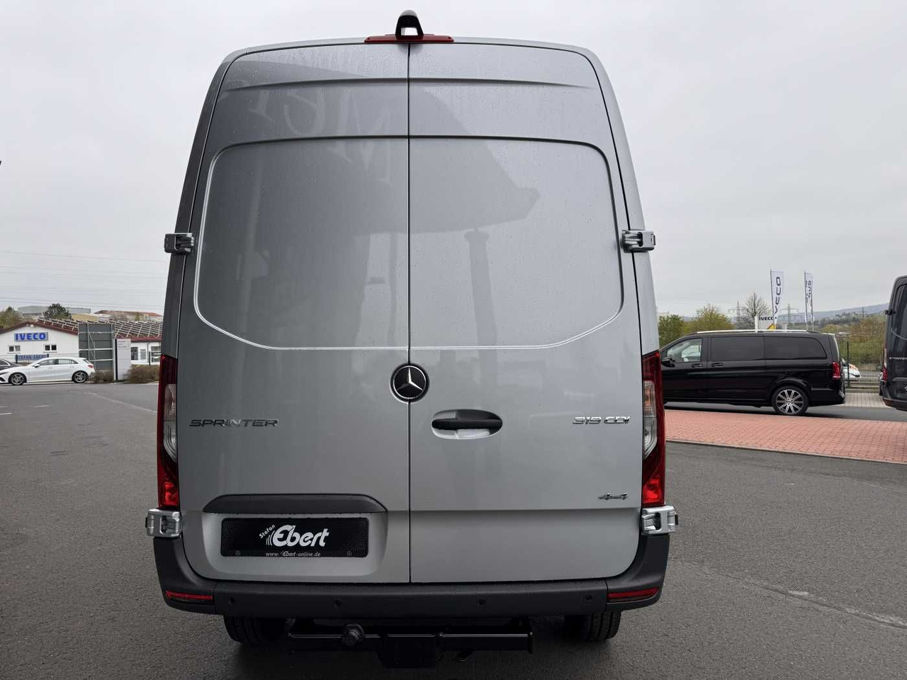 Mercedes-Benz Sprinter 319 CDI 4x4 3665 Klima Standheiz AHK - Furgão: foto 5 Mercedes-Benz Sprinter 319 CDI 4x4 3665 Klima Standheiz AHK - Furgão: foto 5