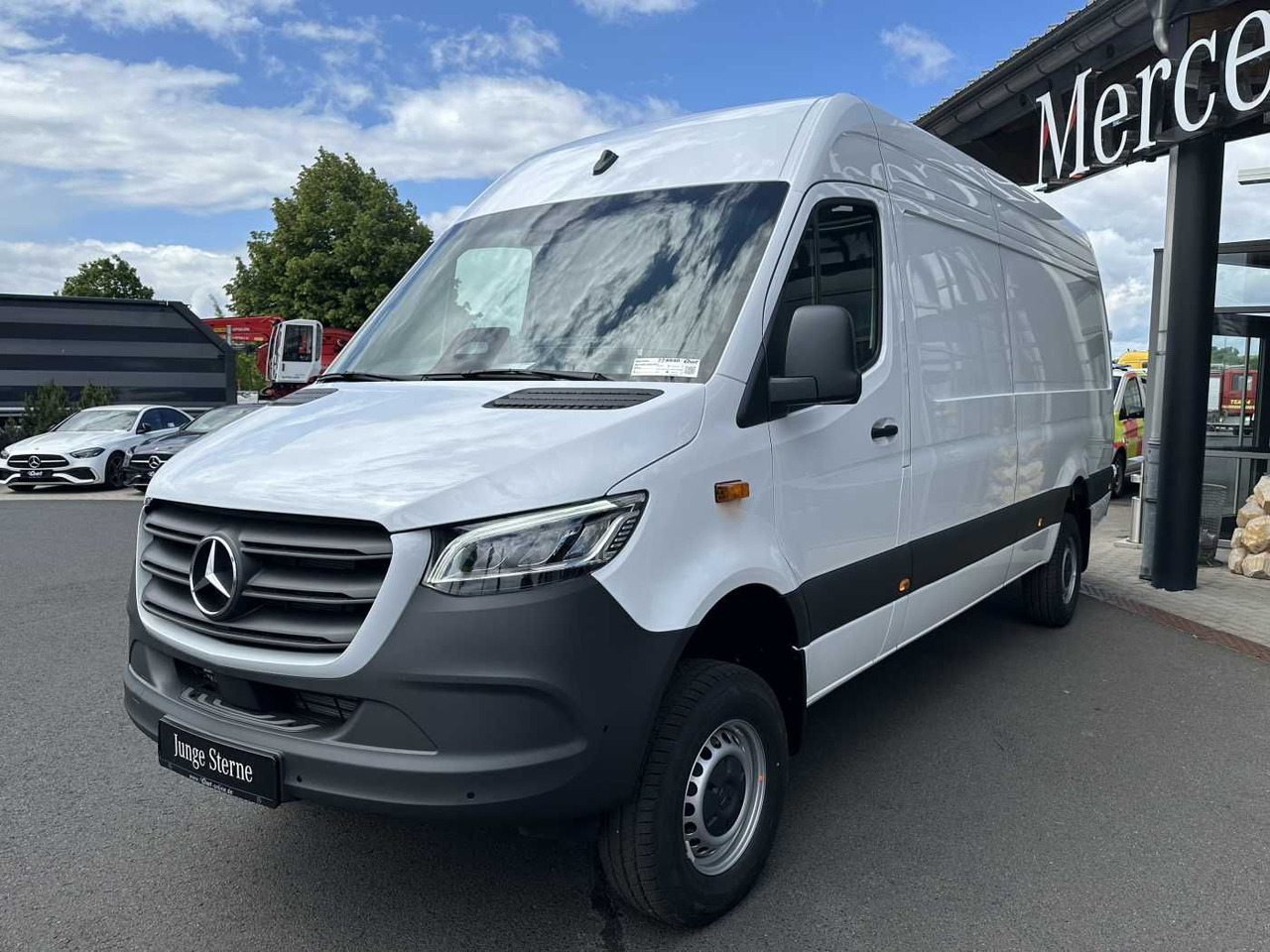 Mercedes-Benz Sprinter 319 CDI 4x4 4325 Kamera LED SHZ MBUX - Furgão: foto 3 Mercedes-Benz Sprinter 319 CDI 4x4 4325 Kamera LED SHZ MBUX - Furgão: foto 3