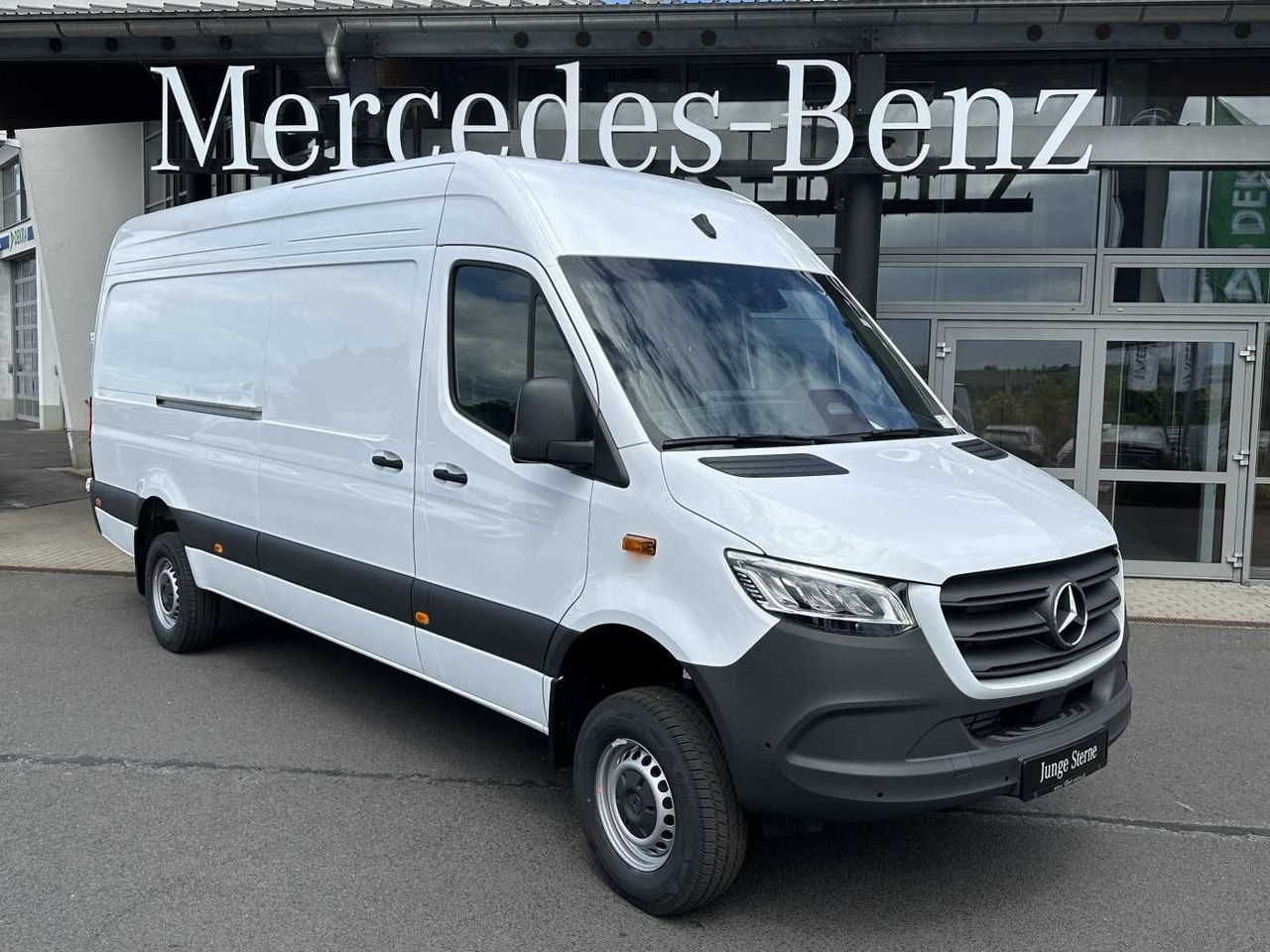 Mercedes-Benz Sprinter 319 CDI 4x4 4325 Kamera LED SHZ MBUX - Furgão: foto 1 Mercedes-Benz Sprinter 319 CDI 4x4 4325 Kamera LED SHZ MBUX - Furgão: foto 1