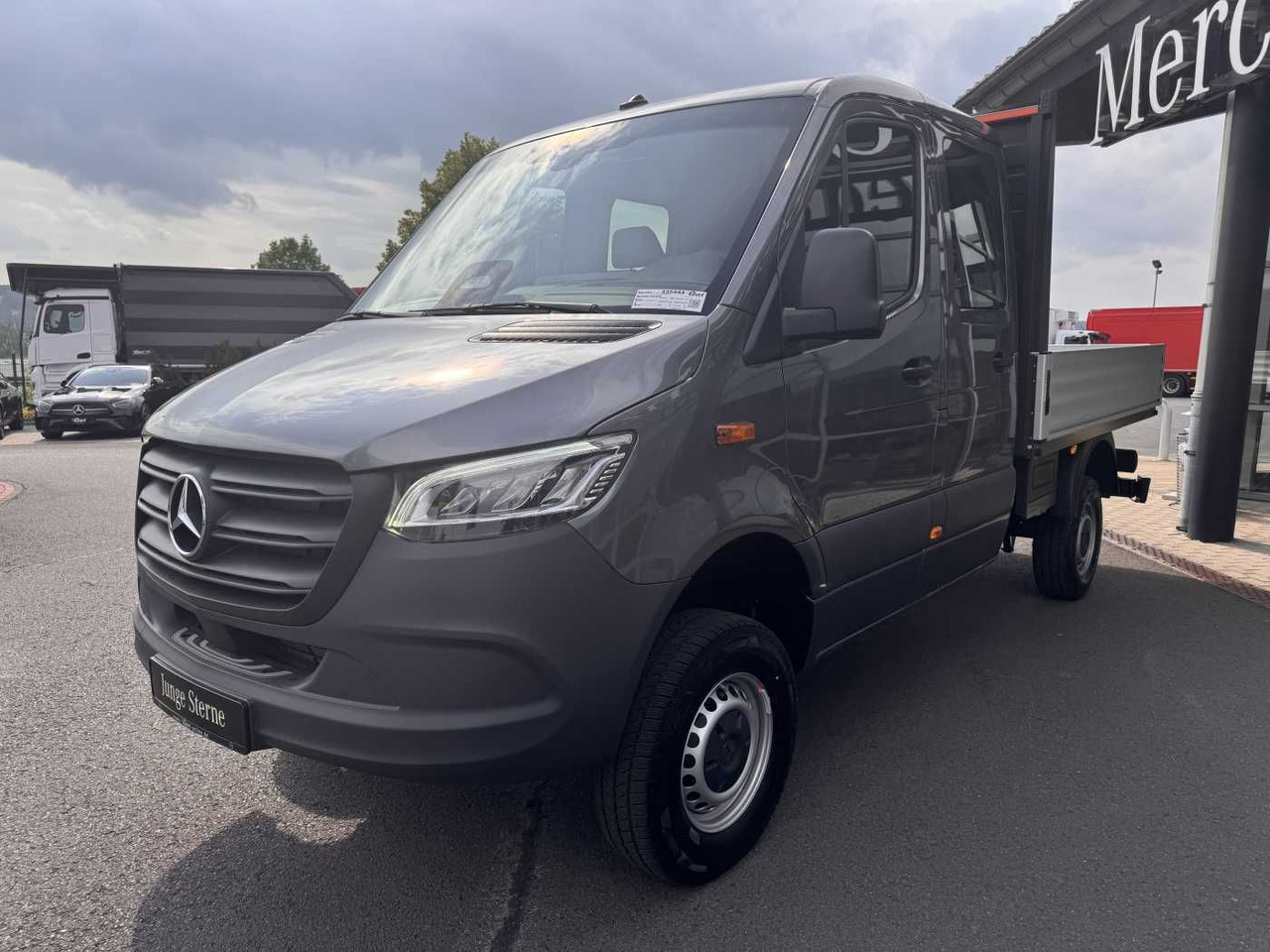 Mercedes-Benz Sprinter 319 CDI 4x4 DoKa AHK3,5 Klima Kamera - Furgão de toldo, Carrinha cabine dupla: foto 3 Mercedes-Benz Sprinter 319 CDI 4x4 DoKa AHK3,5 Klima Kamera - Furgão de toldo, Carrinha cabine dupla: foto 3