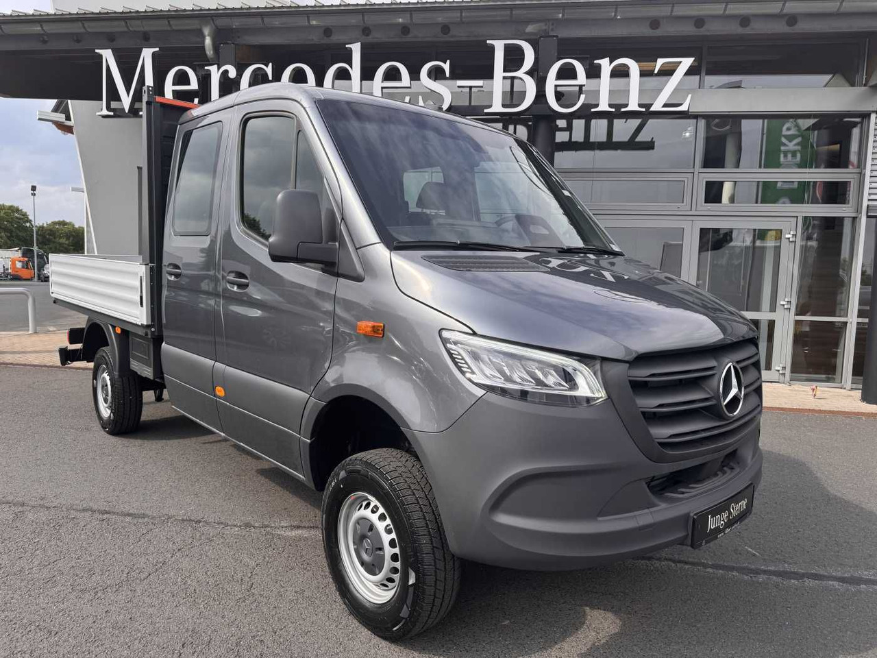 Mercedes-Benz Sprinter 319 CDI 4x4 DoKa AHK3,5 Klima Kamera - Furgão de toldo, Carrinha cabine dupla: foto 1 Mercedes-Benz Sprinter 319 CDI 4x4 DoKa AHK3,5 Klima Kamera - Furgão de toldo, Carrinha cabine dupla: foto 1