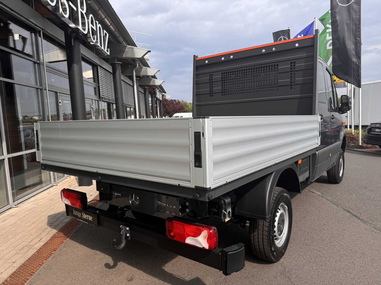 Mercedes-Benz Sprinter 319 CDI 4x4 DoKa AHK3,5 Klima Kamera - Furgão de toldo, Carrinha cabine dupla: foto 4 Mercedes-Benz Sprinter 319 CDI 4x4 DoKa AHK3,5 Klima Kamera - Furgão de toldo, Carrinha cabine dupla: foto 4