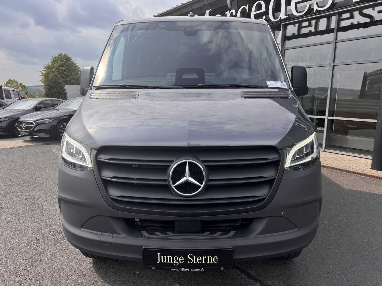 Mercedes-Benz Sprinter 319 CDI 4x4 DoKa AHK3,5 Klima Kamera - Furgão de toldo, Carrinha cabine dupla: foto 2 Mercedes-Benz Sprinter 319 CDI 4x4 DoKa AHK3,5 Klima Kamera - Furgão de toldo, Carrinha cabine dupla: foto 2