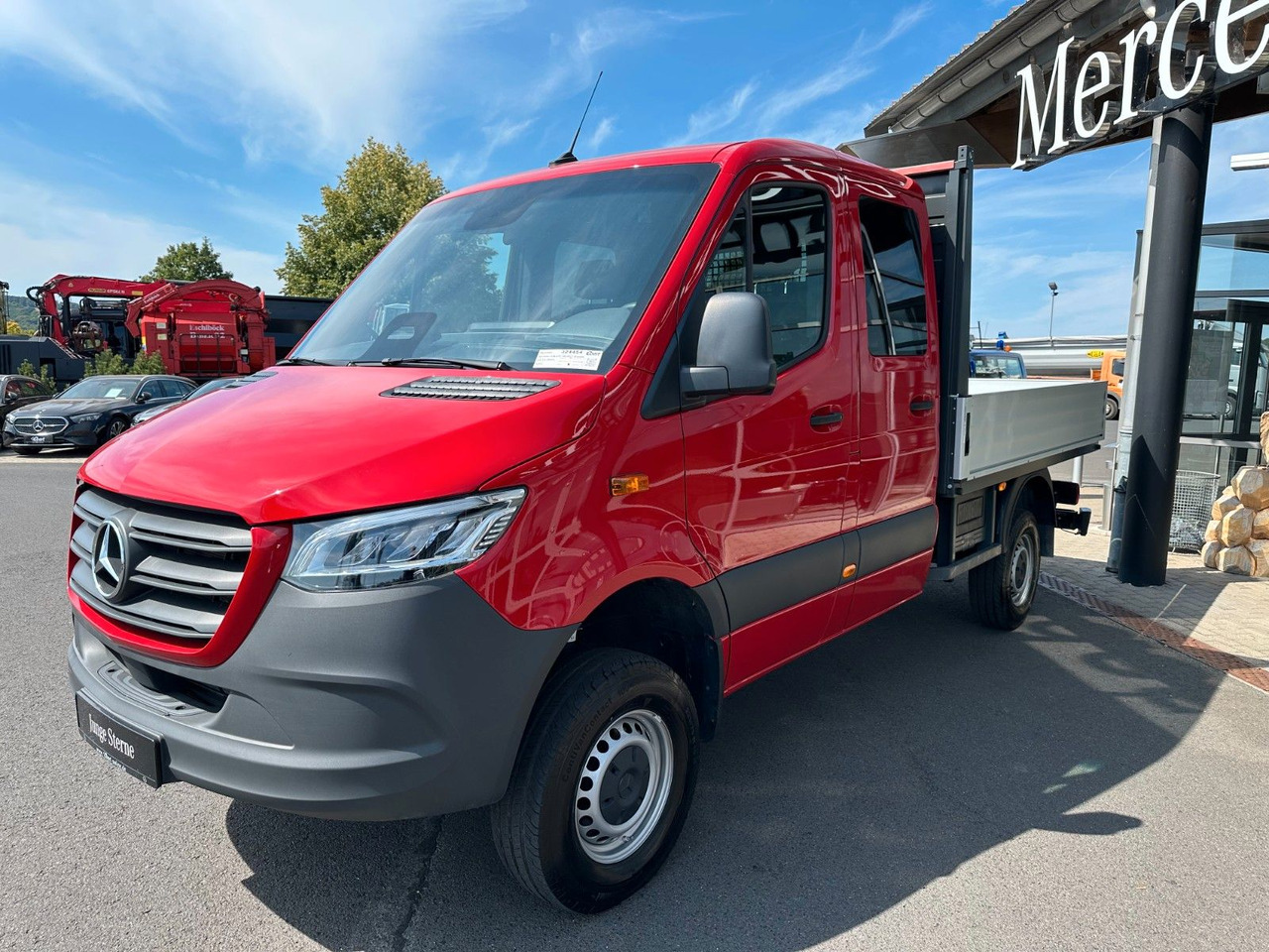 Mercedes-Benz Sprinter 319 CDI 4x4 DoKa Klima AHK3,5to - Furgão de toldo, Carrinha cabine dupla: foto 3 Mercedes-Benz Sprinter 319 CDI 4x4 DoKa Klima AHK3,5to - Furgão de toldo, Carrinha cabine dupla: foto 3