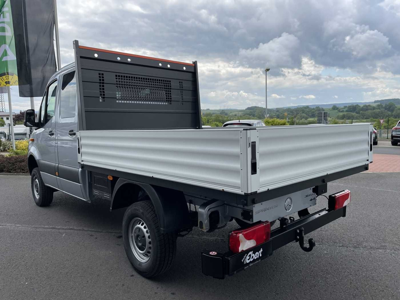 Mercedes-Benz Sprinter 319 CDI 4x4 DoKa Klima Stdheiz AHK LED - Furgão caixa aberta: foto 4 Mercedes-Benz Sprinter 319 CDI 4x4 DoKa Klima Stdheiz AHK LED - Furgão caixa aberta: foto 4