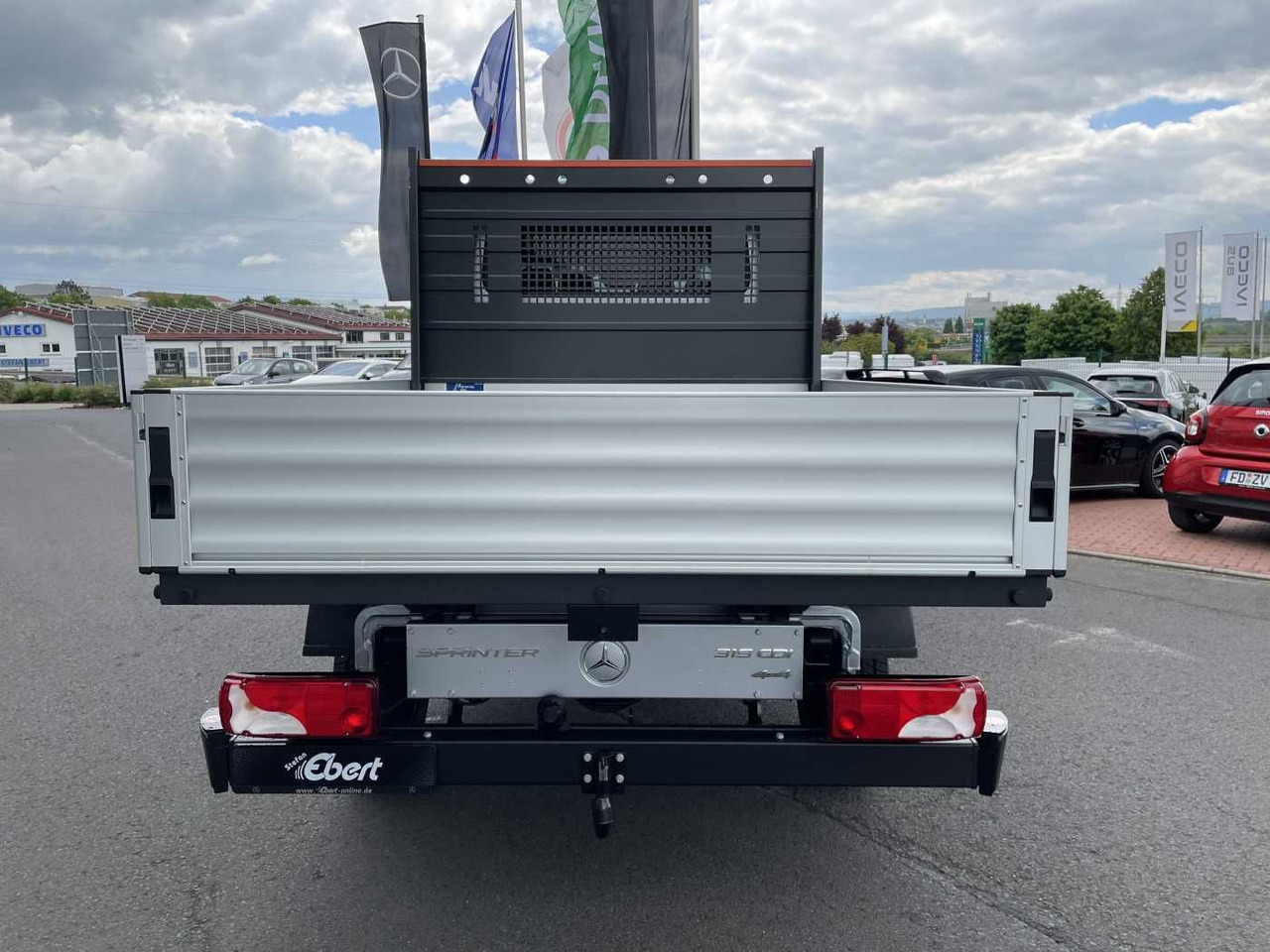 Mercedes-Benz Sprinter 319 CDI 4x4 DoKa Klima Stdheiz AHK LED - Furgão caixa aberta: foto 5 Mercedes-Benz Sprinter 319 CDI 4x4 DoKa Klima Stdheiz AHK LED - Furgão caixa aberta: foto 5