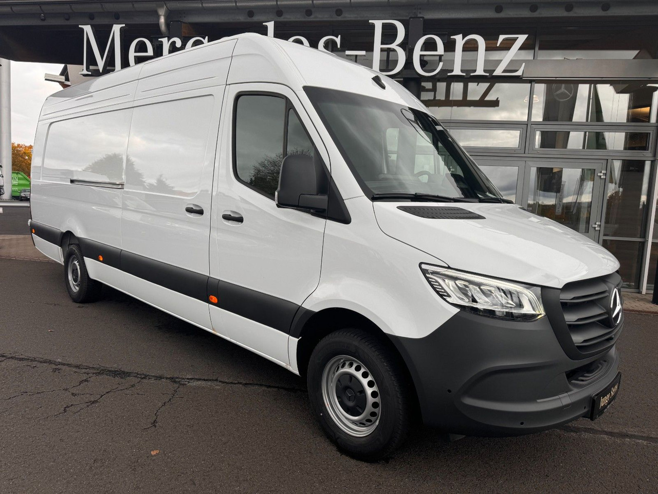 Mercedes-Benz Sprinter 319 CDI Extralang DISTRONIC Kamera LED - Furgão: foto 1 Mercedes-Benz Sprinter 319 CDI Extralang DISTRONIC Kamera LED - Furgão: foto 1
