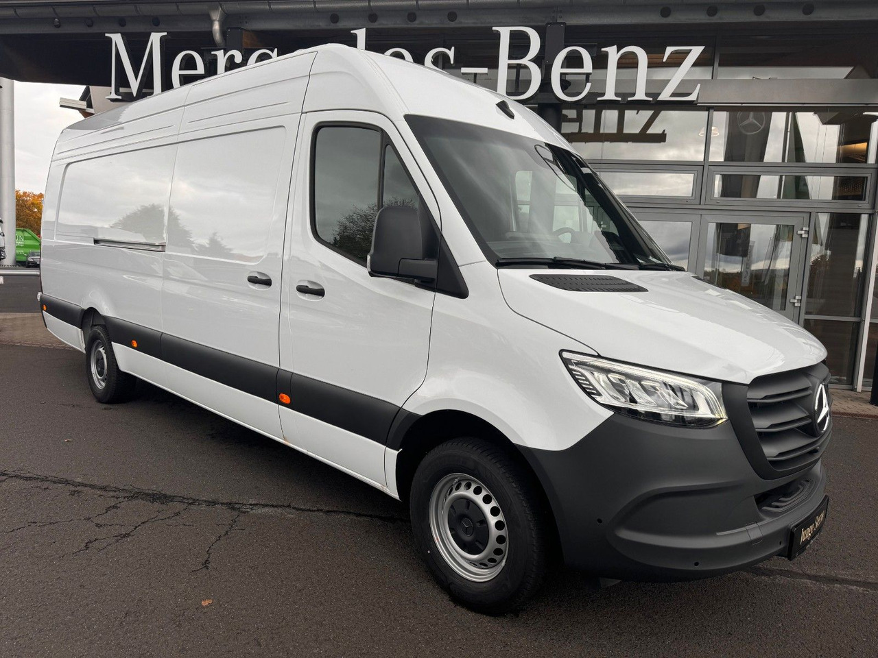 Mercedes-Benz Sprinter 319 CDI Extralang DISTRONIC Kamera LED - Furgão: foto 1 Mercedes-Benz Sprinter 319 CDI Extralang DISTRONIC Kamera LED - Furgão: foto 1