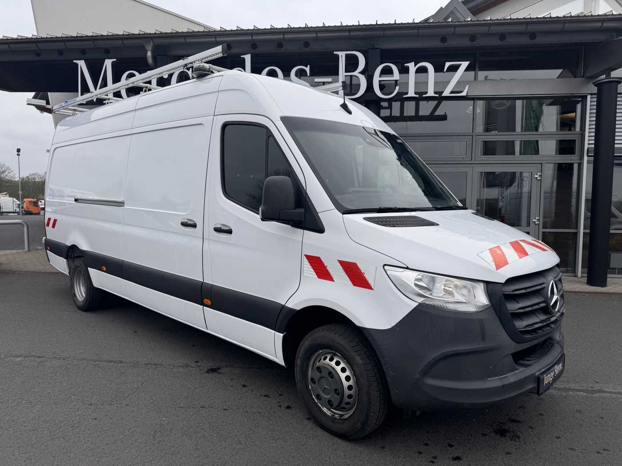 Mercedes-Benz Sprinter 516 CDI Werkstatt/Regal AHK3,5to Klima - Furgão: foto 1 Mercedes-Benz Sprinter 516 CDI Werkstatt/Regal AHK3,5to Klima - Furgão: foto 1