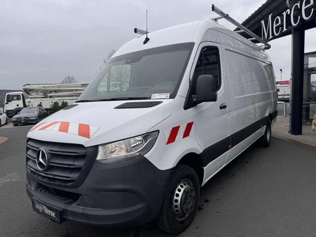 Mercedes-Benz Sprinter 516 CDI Werkstatt/Regal AHK3,5to Klima - Furgão: foto 3 Mercedes-Benz Sprinter 516 CDI Werkstatt/Regal AHK3,5to Klima - Furgão: foto 3