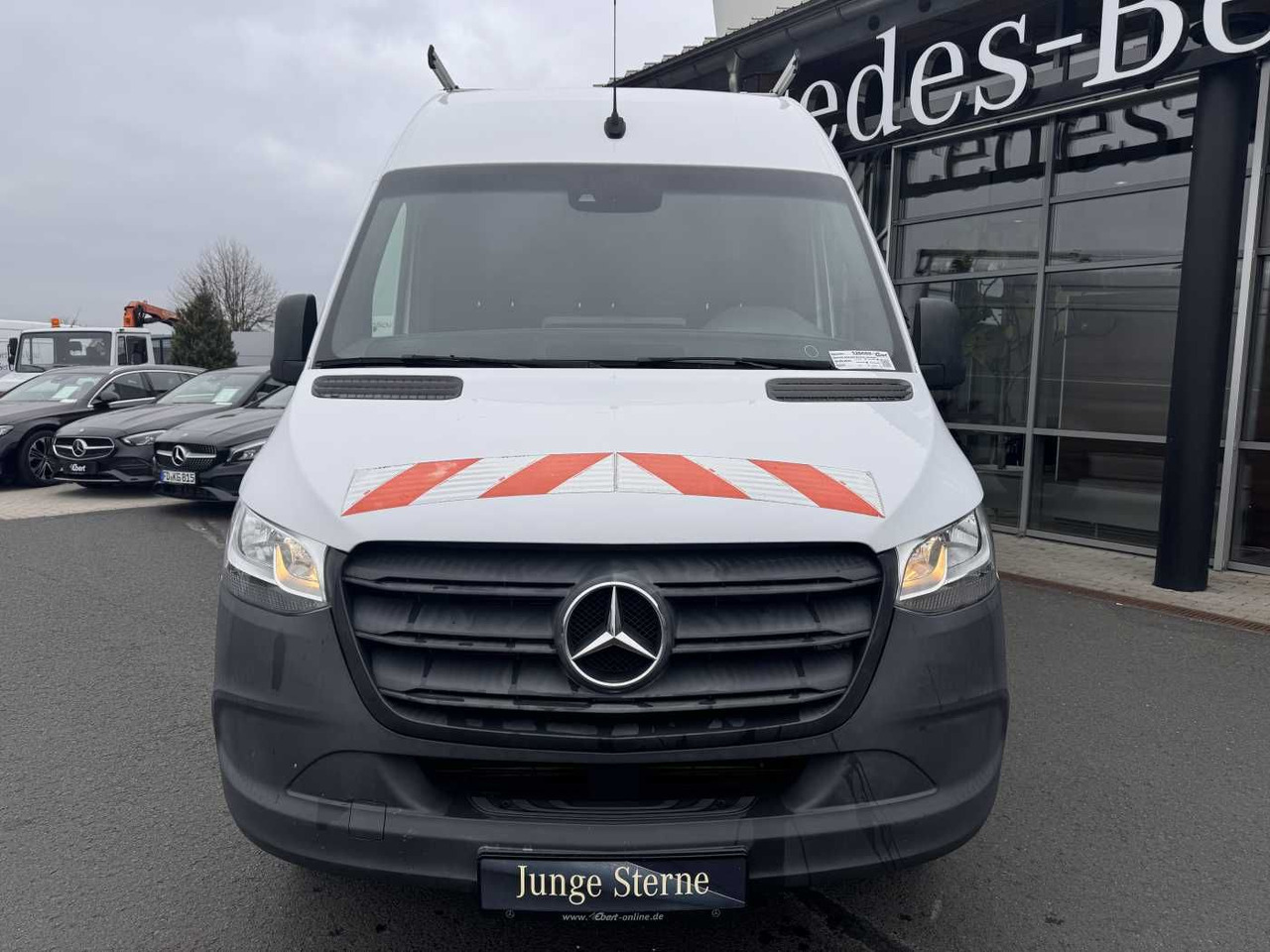 Mercedes-Benz Sprinter 516 CDI Werkstatt/Regal AHK3,5to Klima - Furgão: foto 2 Mercedes-Benz Sprinter 516 CDI Werkstatt/Regal AHK3,5to Klima - Furgão: foto 2