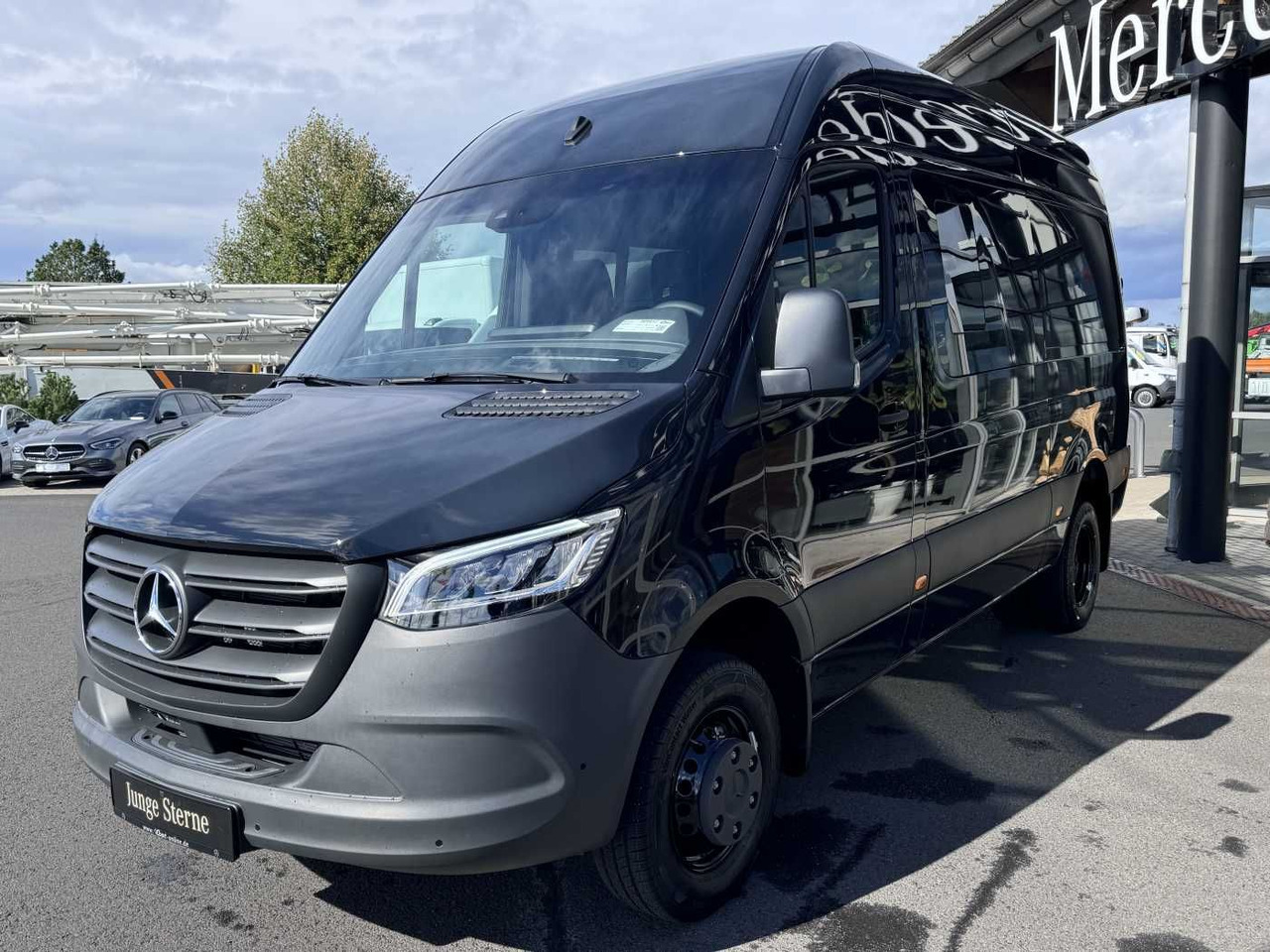 Mercedes-Benz Sprinter 517 CDI 3665 Klima Kamera AHK Warmluft - Furgão: foto 3 Mercedes-Benz Sprinter 517 CDI 3665 Klima Kamera AHK Warmluft - Furgão: foto 3