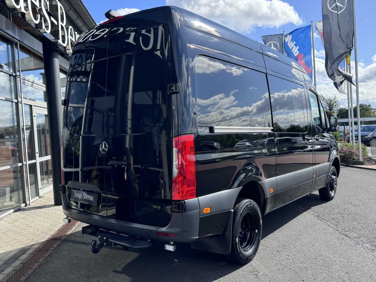 Mercedes-Benz Sprinter 517 CDI 3665 Klima Kamera AHK Warmluft - Furgão: foto 4 Mercedes-Benz Sprinter 517 CDI 3665 Klima Kamera AHK Warmluft - Furgão: foto 4