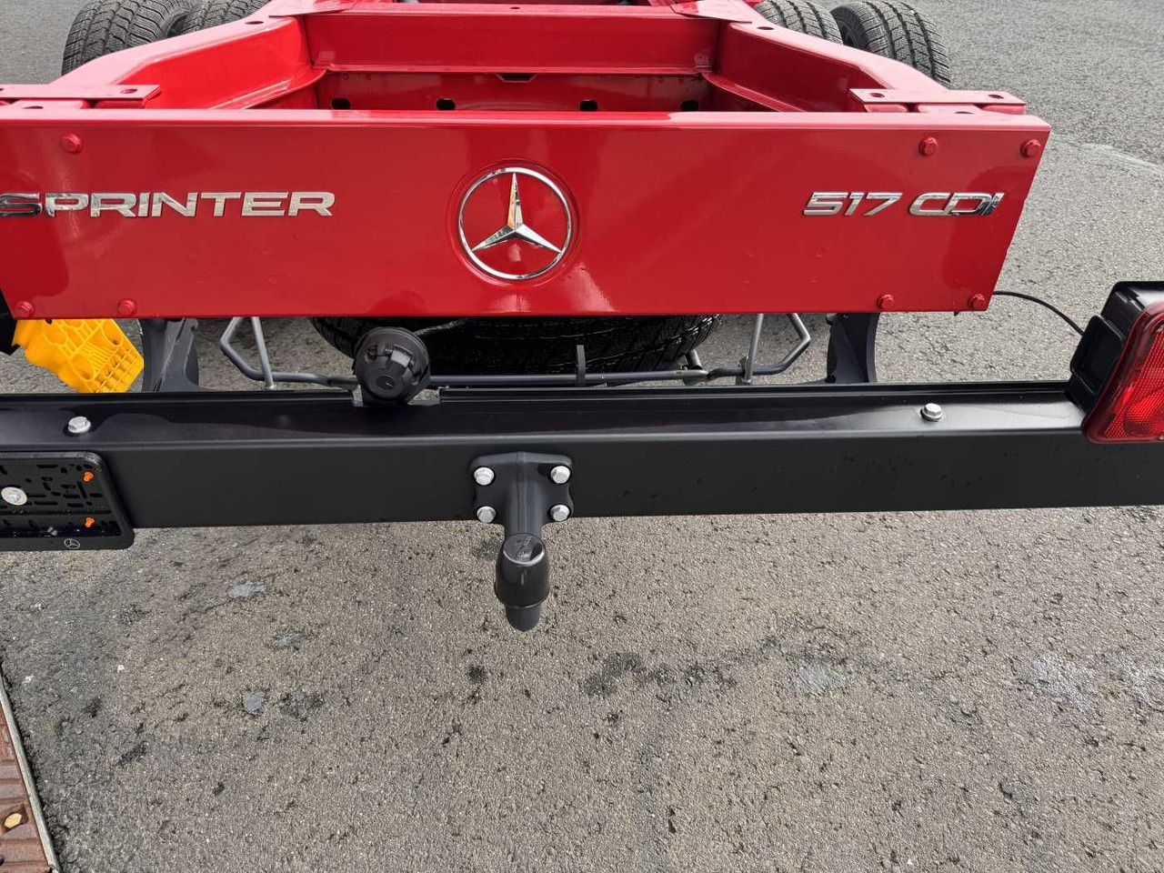 Caminhão chassi Mercedes-Benz Sprinter 517 CDI 4325 Fahrgestell AHK3,5 5.500kg: foto 6 Caminhão chassi Mercedes-Benz Sprinter 517 CDI 4325 Fahrgestell AHK3,5 5.500kg: foto 6
