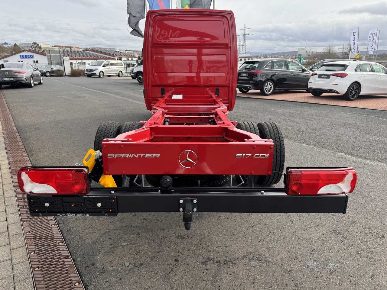 Mercedes-Benz Sprinter 517 CDI 4325 Fahrgestell AHK3,5 5.500kg - Caminhão chassi: foto 5 Mercedes-Benz Sprinter 517 CDI 4325 Fahrgestell AHK3,5 5.500kg - Caminhão chassi: foto 5