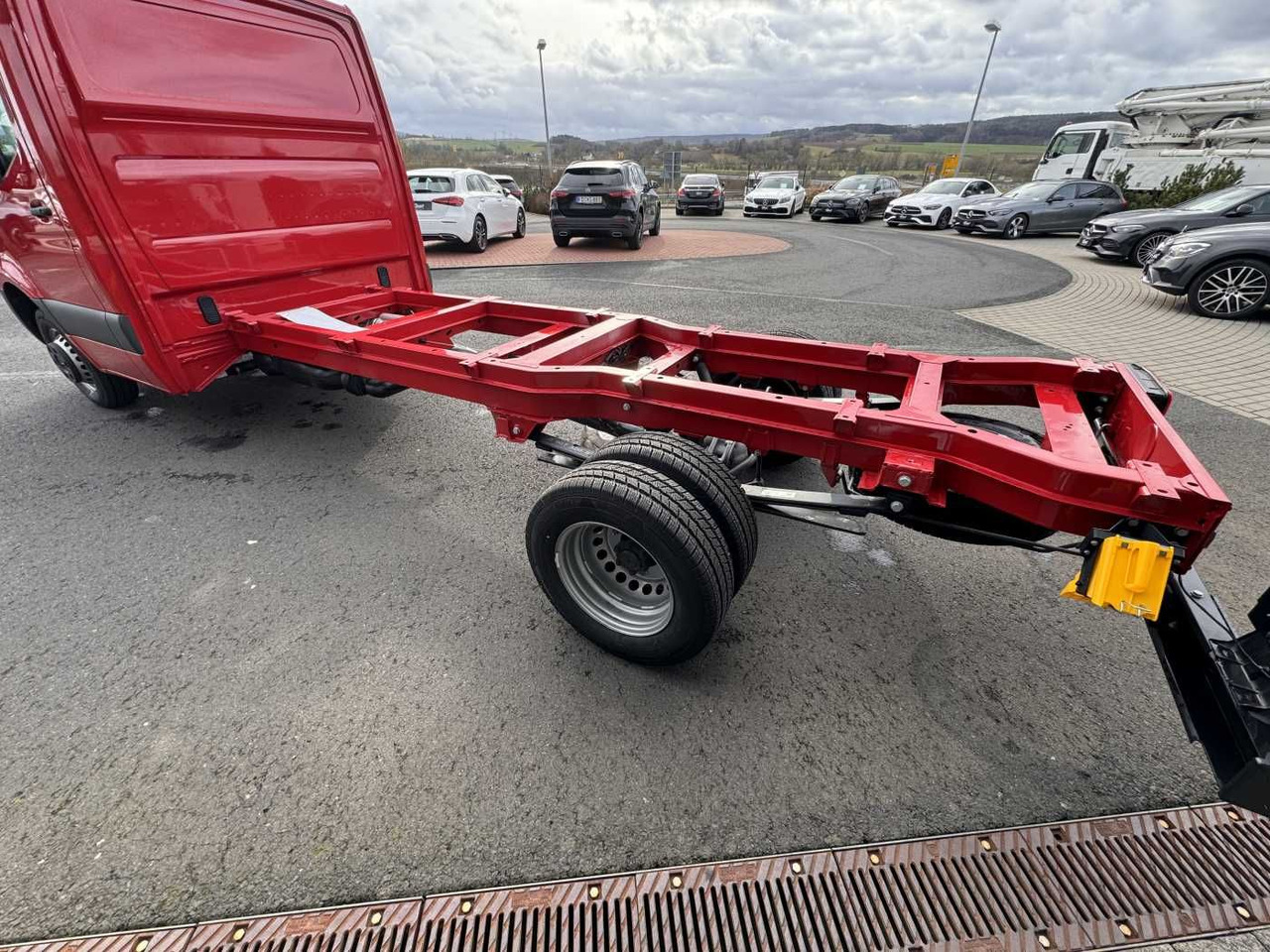 Caminhão chassi Mercedes-Benz Sprinter 517 CDI 4325 Fahrgestell AHK3,5 5.500kg: foto 8 Caminhão chassi Mercedes-Benz Sprinter 517 CDI 4325 Fahrgestell AHK3,5 5.500kg: foto 8