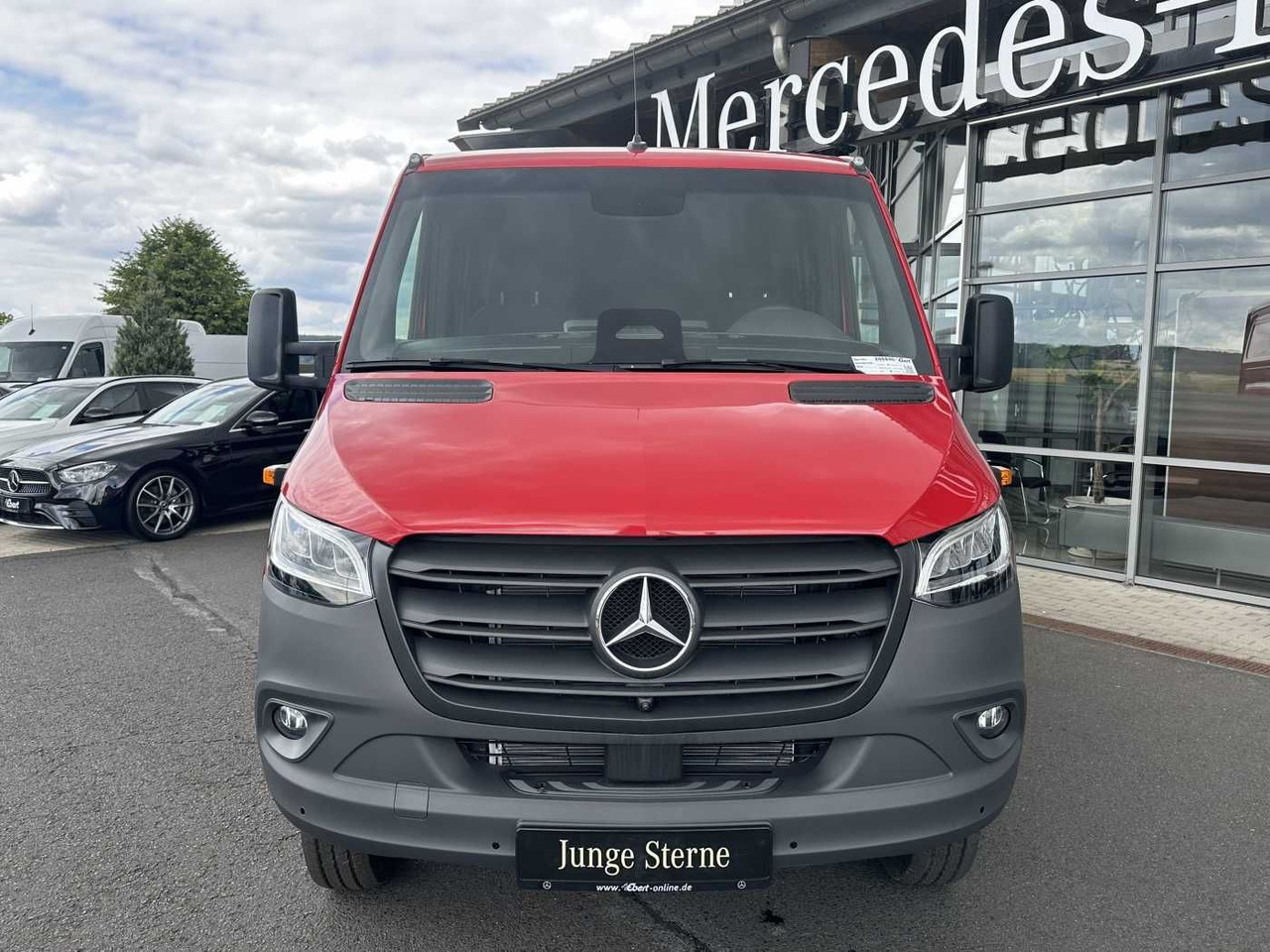 Mercedes-Benz Sprinter 519 CDI 4x4 4325 DoKa AHK Klima Kamera - Furgão de toldo, Carrinha cabine dupla: foto 2 Mercedes-Benz Sprinter 519 CDI 4x4 4325 DoKa AHK Klima Kamera - Furgão de toldo, Carrinha cabine dupla: foto 2