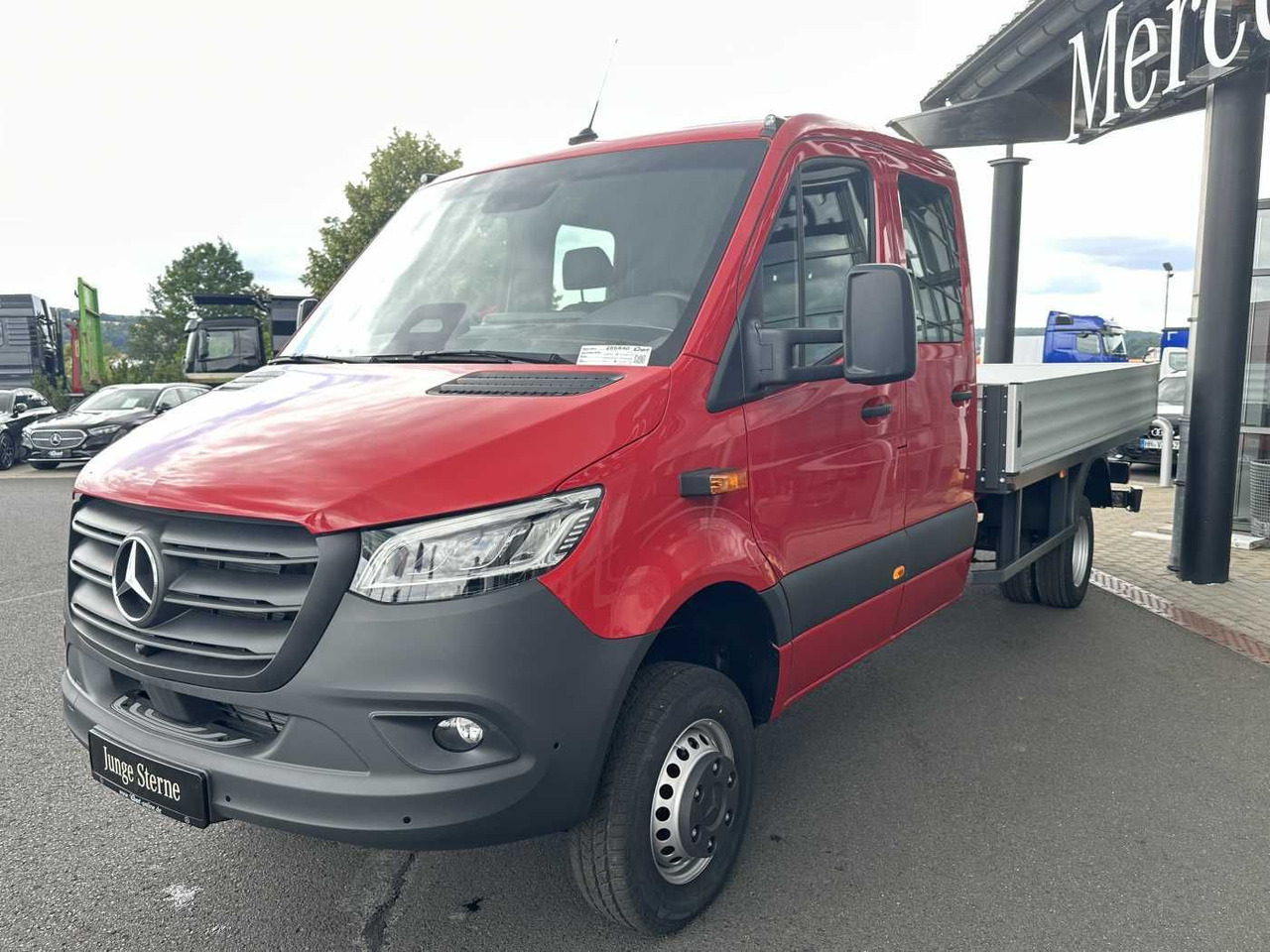 Mercedes-Benz Sprinter 519 CDI 4x4 4325 DoKa AHK Klima Kamera - Furgão de toldo, Carrinha cabine dupla: foto 3 Mercedes-Benz Sprinter 519 CDI 4x4 4325 DoKa AHK Klima Kamera - Furgão de toldo, Carrinha cabine dupla: foto 3
